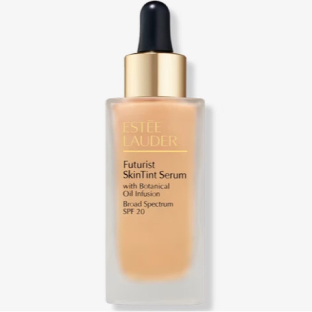 NIB Estee Lauder Futurist SkinTint Serum Foundation SPF 20 BONE 1W1